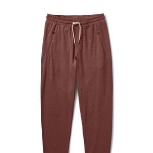 Ponto performance pant red clay heather